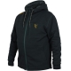 FOX - Mikina Collection Sherpa Hoody Black/Orangee vel. 3XL