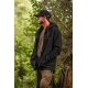 FOX - Mikina Collection Sherpa Hoody Black/Orangee vel. 3XL
