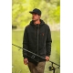 FOX - Mikina Collection Sherpa Hoody Black/Orangee vel. 3XL