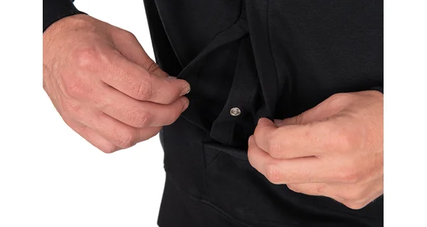 FOX - Mikina Collection Zipped Hoody Black vel. XL