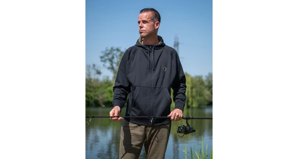 FOX - Mikina Collection Zipped Hoody Black vel. XL