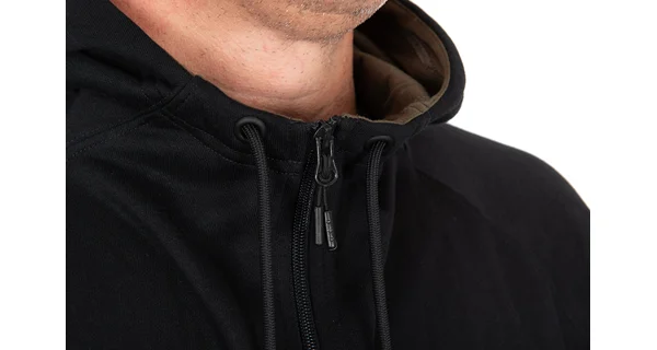 FOX - Mikina Collection Zipped Hoody Black vel. XL