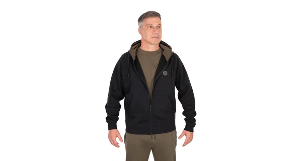 FOX - Mikina Collection Zipped Hoody Black vel. XL