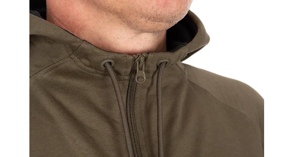 FOX - Mikina Collection Zipped Hoody Green vel. 2XL