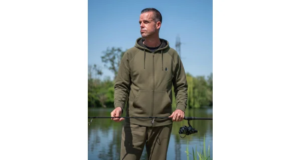 FOX - Mikina Collection Zipped Hoody Green vel. L