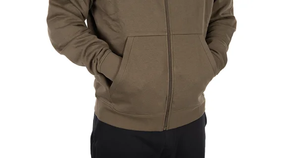 FOX - Mikina Collection Zipped Hoody Green vel. L