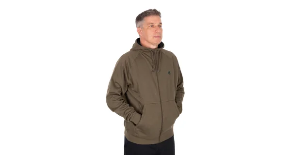 FOX - Mikina Collection Zipped Hoody Green vel. S