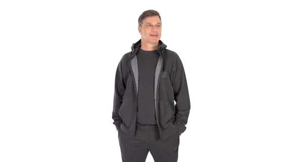 FOX - Mikina Explorer Ltd Grey Hoodie vel. 3XL