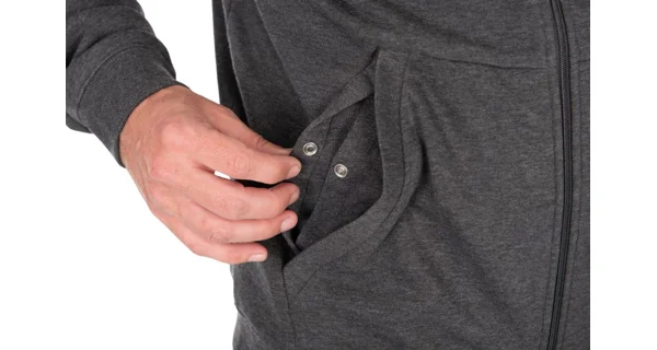 FOX - Mikina Explorer Ltd Grey Hoodie vel. S
