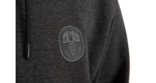 FOX - Mikina Explorer Ltd Grey Hoodie vel. XL