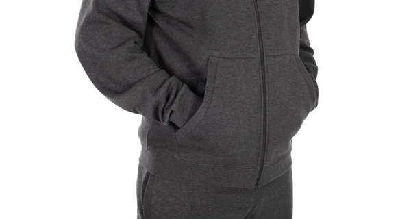 FOX - Mikina Explorer Ltd Grey Hoodie vel. XL