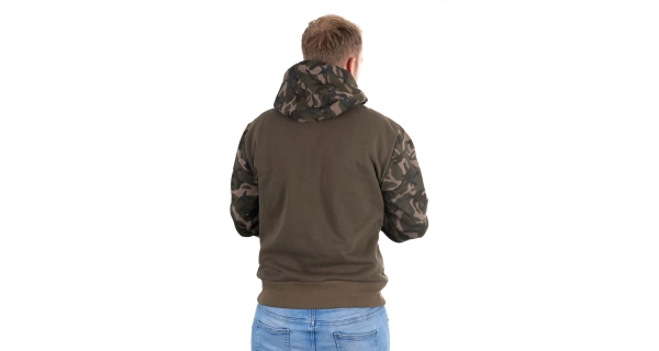 FOX - Mikina Khaki Camo Hoody vel. 3XL