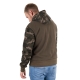 FOX - Mikina Khaki Camo Hoody vel. 3XL