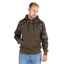 FOX - Mikina Khaki Camo Hoody vel. 3XL