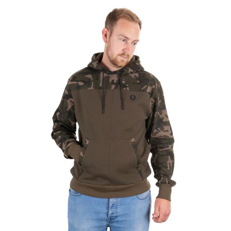 FOX - Mikina Khaki Camo Hoody vel. 3XL