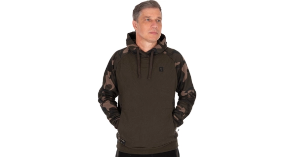 FOX - Mikina Khaki Camo Pullover Premium 310 Hoodie vel. 3XL