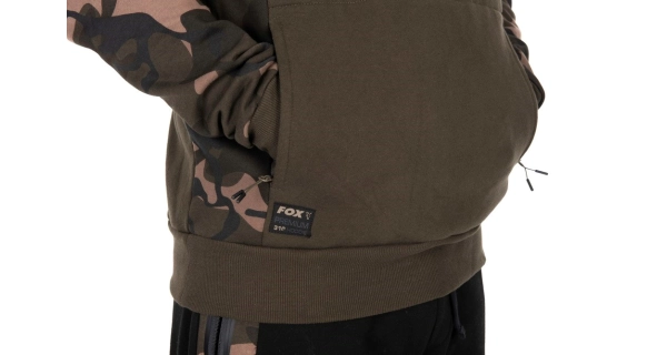 FOX - Mikina Khaki Camo Pullover Premium 310 Hoodie vel. S