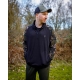 FOX - Mikina LW Black Camo QTR Zip vel. 2XL
