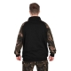 FOX - Mikina LW Black Camo QTR Zip vel. 2XL