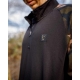 FOX - Mikina LW Black Camo QTR Zip vel. 3XL