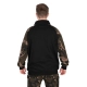 FOX - Mikina LW Black Camo QTR Zip vel. 3XL