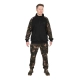 FOX - Mikina LW Black Camo QTR Zip vel. 3XL