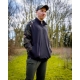 FOX - Mikina LW Black Camo QTR Zip vel. 3XL