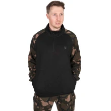 FOX - Mikina LW Black Camo QTR Zip vel. L