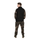 FOX - Mikina LW Black Camo QTR Zip vel. S