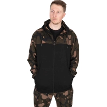 FOX - Mikina LW Black Camo Split Zip Hoody vel. M