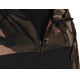 FOX - Mikina LW Black Camo Split Zip Hoody vel. M