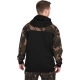 FOX - Mikina LW Black Camo Split Zip Hoody vel. M