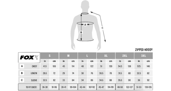 FOX - Mikina LW Black Camo Split Zip Hoody vel. S