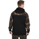 FOX - Mikina LW Black Camo Split Zip Hoody vel. S