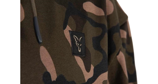 FOX - Mikina LW Camo Pullover Hoody vel. L