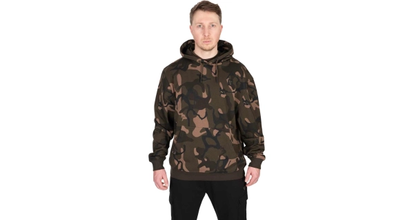 FOX - Mikina LW Camo Pullover Hoody vel. M