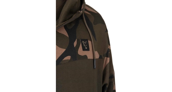 FOX - Mikina LW Khaki Camo Split Zip Hoody vel. 2XL