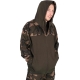 FOX - Mikina LW Khaki Camo Split Zip Hoody vel. 3XL