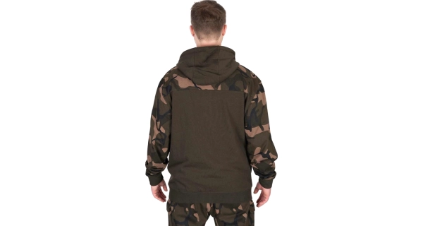 FOX - Mikina LW Khaki Camo Split Zip Hoody vel. 3XL