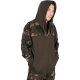 FOX - Mikina LW Khaki Camo Split Zip Hoody vel. XL