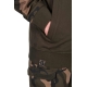FOX - Mikina LW Khaki Camo Split Zip Hoody vel. XL