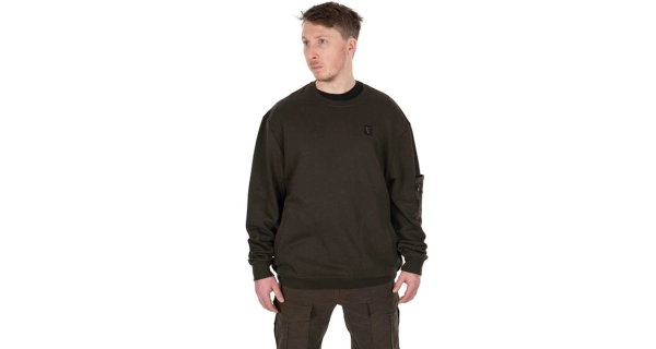 FOX - Mikina LW Khaki Pullover vel. 2XL