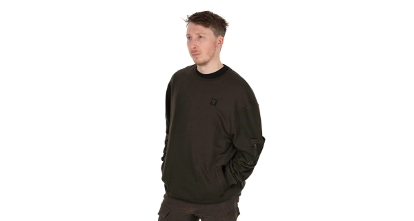FOX - Mikina LW Khaki Pullover vel. 2XL