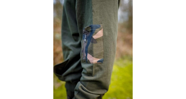 FOX - Mikina LW Khaki Pullover vel. 2XL