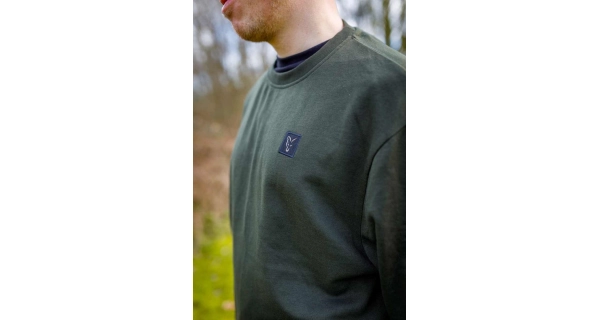 FOX - Mikina LW Khaki Pullover vel. 2XL