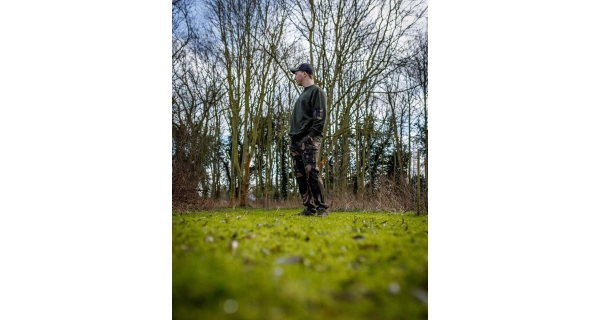 FOX - Mikina LW Khaki Pullover vel. 2XL