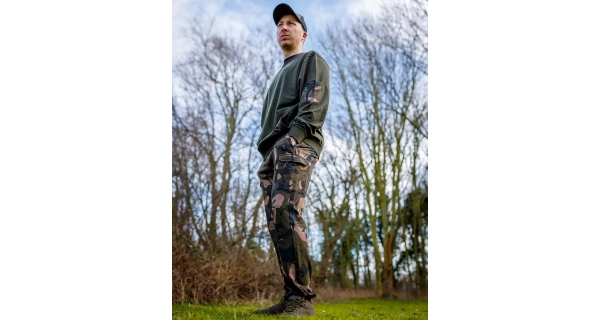 FOX - Mikina LW Khaki Pullover vel. 2XL