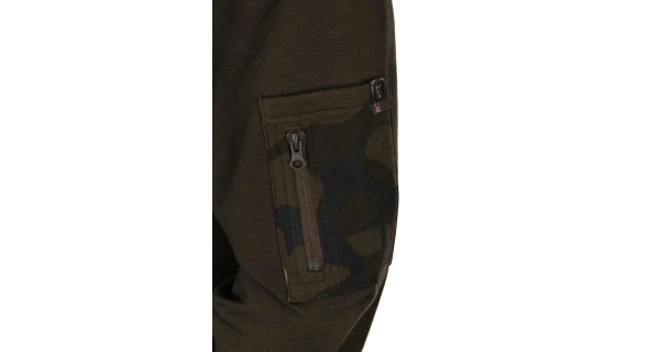 FOX - Mikina LW Khaki Pullover vel. 2XL