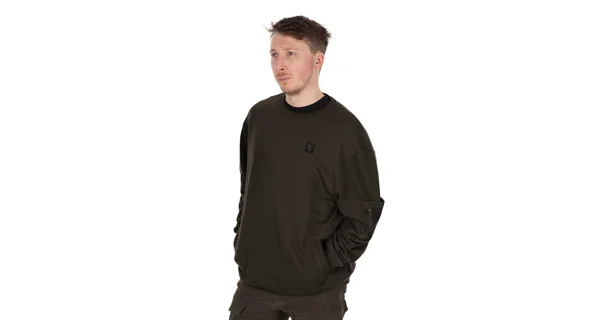 FOX - Mikina LW Khaki Pullover vel. XL