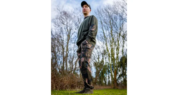 FOX - Mikina LW Khaki Pullover vel. XL